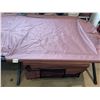 Image 2 : Heavy Duty - Extra Wide, Collapsible Sleeping Cot 83"L x 35"W x 21"H