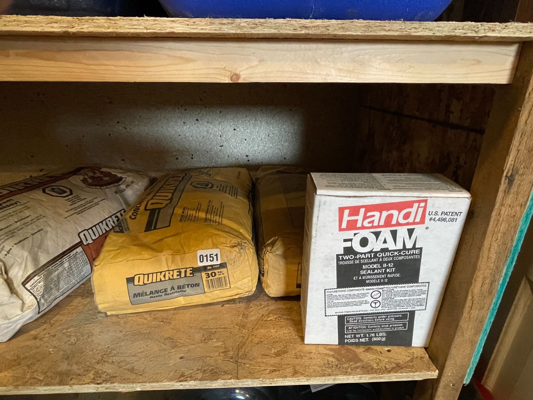 Quikrete Concrete Mix 30kg x2 Quikrete Jointing Sand 36.3kg Handi