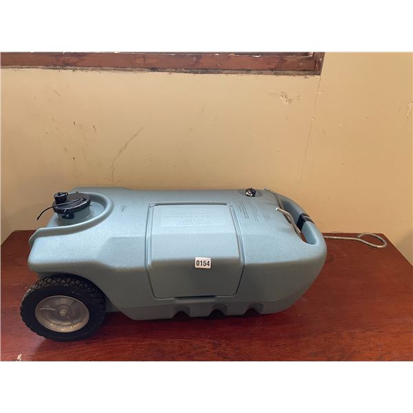 Tote-N-Stor 15 Gal Portable Waste/Water Transporter