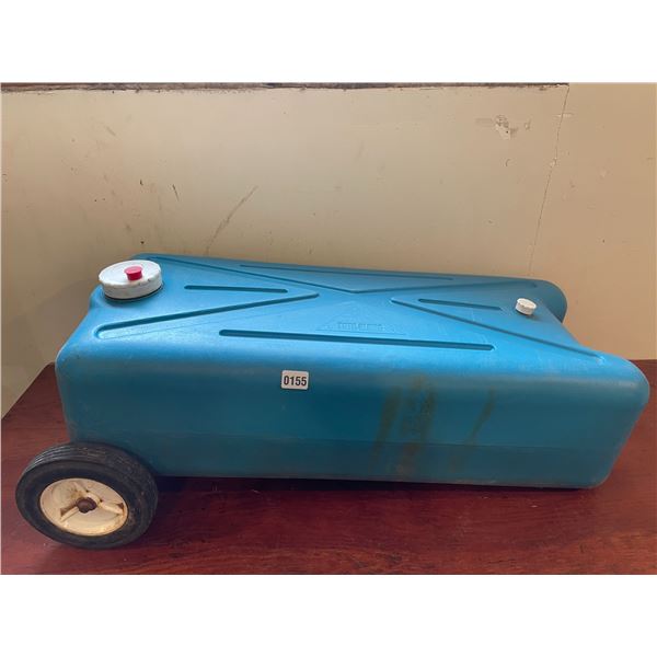 Tote-Along Drainage Waste/Water Transporter 22 Gal TT-22