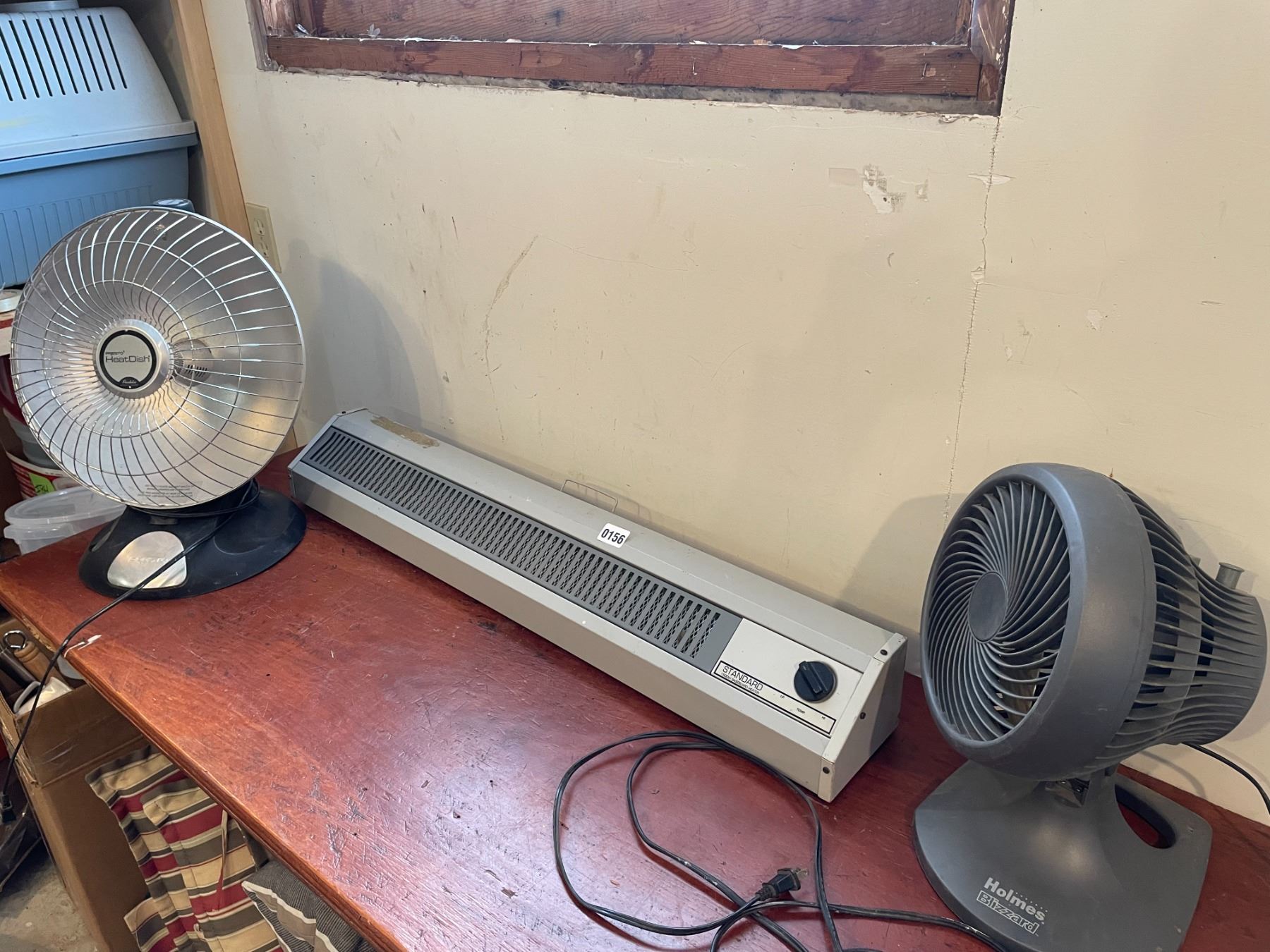 Presto Heat Dish Electric Heater - Standard 1500 Watt Baseboard Heater ...