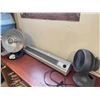Image 2 : Presto Heat Dish Electric Heater - Standard 1500 Watt Baseboard Heater - Holmes Blizzard Fan