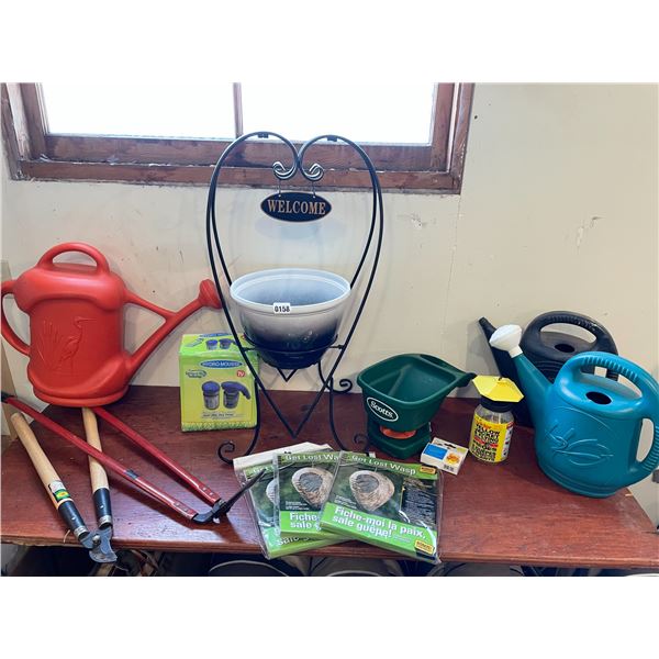 Welcome Pot Stand - Get Lost Wasp Nests x3 - Hydro Mousse Sprayers - Flying Insect Trap - Sheers...