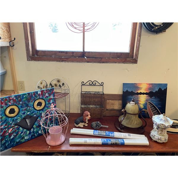 Vintage Sconce - Musical Carousel - Musical Dog - Iron - Adjustable Closet Rods 30"-48" - Shelves...