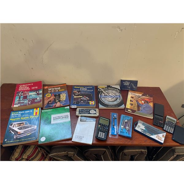 Manuals & Tutorials TI83+ Texas Instrument Calculators