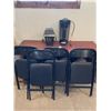 Image 1 : Stinger Electric Hanging Bug Zappers x2 - Black Foldup Chairs x4