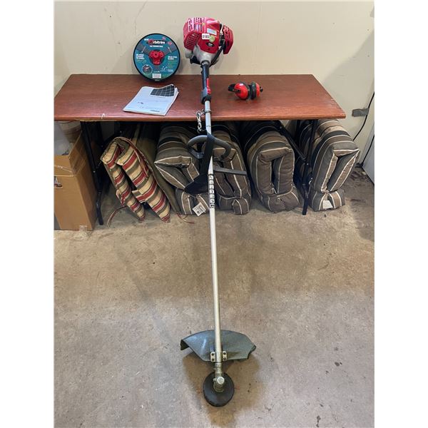 Shindaiwa Gas Trimmer T282x with Gas Trimmer Head & Ear Protectors