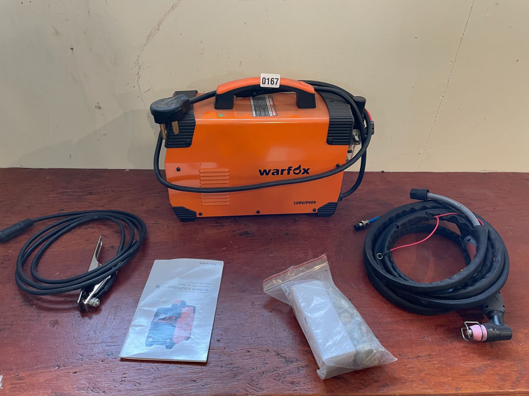 Warfox Inverter Plasma Cutter 220V CUT50DP