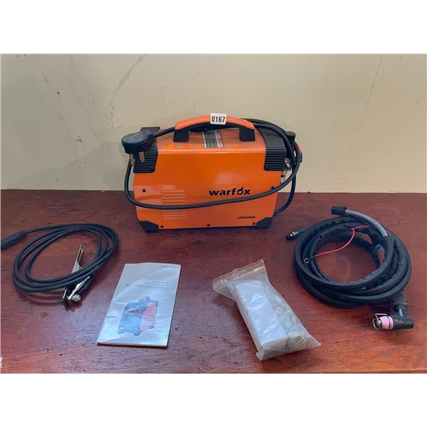Warfox Inverter Plasma Cutter 220V CUT50DP