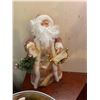 Image 5 : Large Assortment of Christmas Decorations - Artificial Xmas Tree - Ornaments Wreaths - Candy Canes