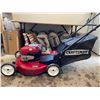 Image 3 : Craftsman (Briggs & Stratton) Gas Powered with Bag - Self Propelled Lawn Mower Model #944.368710