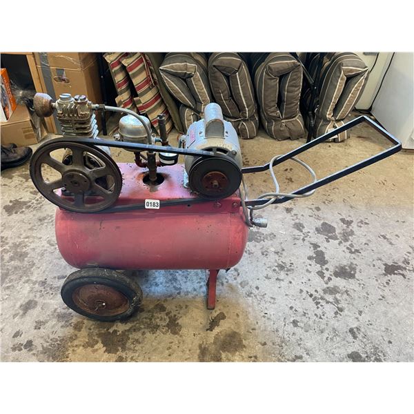 Air-o-matic Air Compressor 115V Model ACW - Handy-Craft Motor Model #313Z123