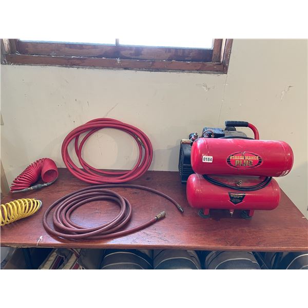 King Canada 2 HP Twin Tank Air Compressor Model 8469