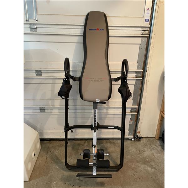 Ironman Infra-red Heat Therapy Inversion Table Model #FTBD02