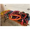 Image 2 : Extension Cords (Various Sizes & Lengths) - Booster Cables x4