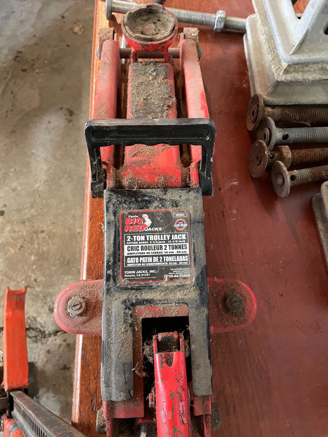 Powerbuilt Triple Lift 4000lbs Trailer Jacks x6 Hydraulic Jacks x5