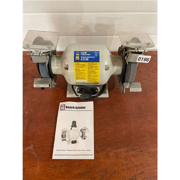 Power Fist 6" Bench Grinder Model #3410210