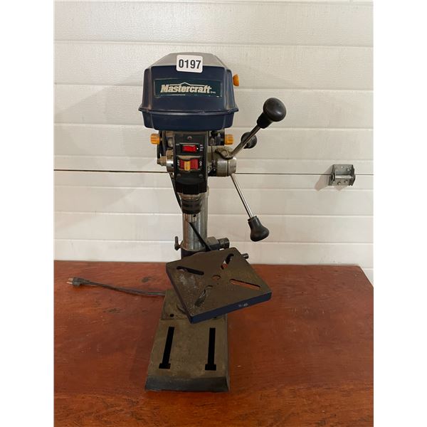 Mastercraft Electric Drill Press 120V - Model #55-5917-0