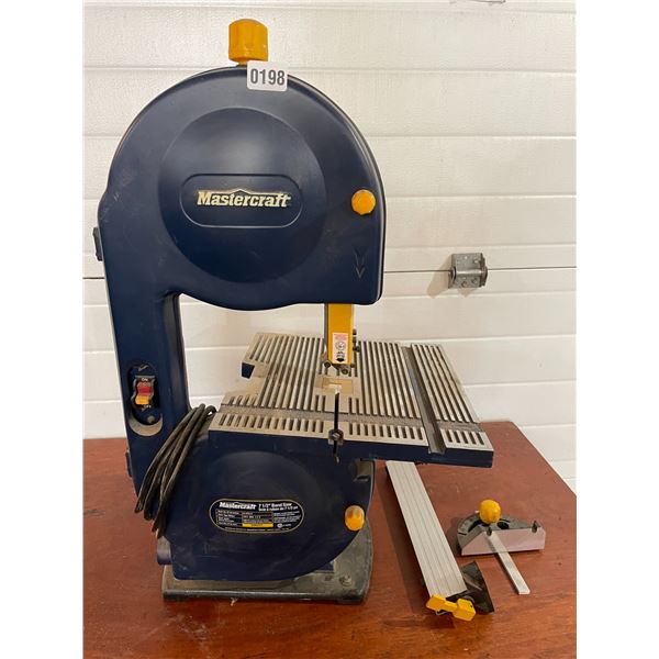 Mastercraft 7.5" Electric Band Saw Model #55-6722-6