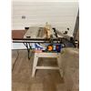 Image 1 : Ryobi 10" Table Saw System Model #BT3100