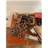 Image 4 : Planers - Hooks - C-Clamps - Trowels - Clamps - Various Hinges - Shackles - Chain Hooks