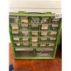Image 2 : 3" Bench Vice with Assorted Hardware & Organizers x3
