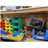 Image 1 : 3" Bench Vice - Assorted Hardware (Nuts & Bolts, Screws etc...) & Hardware Organizers