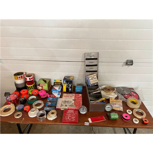 Dado Set - Arrow Staples - Power First 4" 3-Jaw Gear Puller - Replacement Globe For Coleman Lamp...