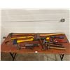 Image 1 : Hammers - Pipe Wrenches - Axes - Hatchet - Staple Hammer - Crow Bars
