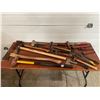 Image 1 : Hammers - Pipe Wrenches - Axes - Hatchet - Sledge Hammer - Crow Bars - Rubber Mallet