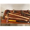 Image 2 : Hammers - Pipe Wrenches - Axes - Hatchet - Sledge Hammer - Crow Bars - Rubber Mallet