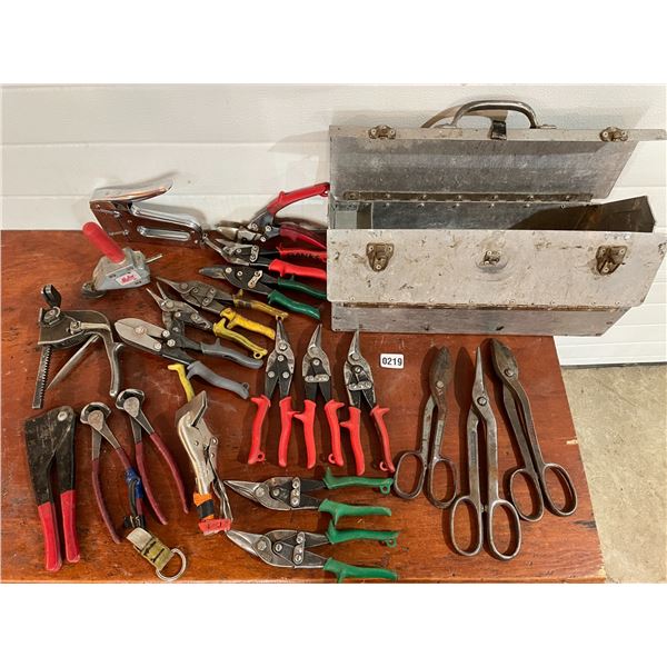 Sheet Metal Hand Tools - End-Nippers - M1's - M2's - M45's - M46's - Bullsnip - Stapler - Tightener