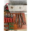 Image 3 : Sheet Metal Hand Tools - End-Nippers - M1's - M2's - M45's - M46's - Bullsnip - Stapler - Tightener