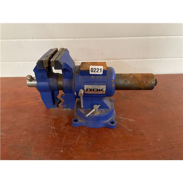ROK 5" Bench Vice