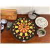 Image 3 : Gutter Snake - Dart Board - Clock - Hair Dryer - Children's Tool Kit