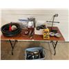Image 1 : Engine Code Reader - Magnetic Engine Heater - Tire Repair Kit - Ingersoll - Rand Air Saw Attachments