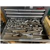 Image 6 : Torin 46" Tool Chest With ALL Contents Included!! Screwdrivers, Wrenches, Allan Keys, Sockets & More