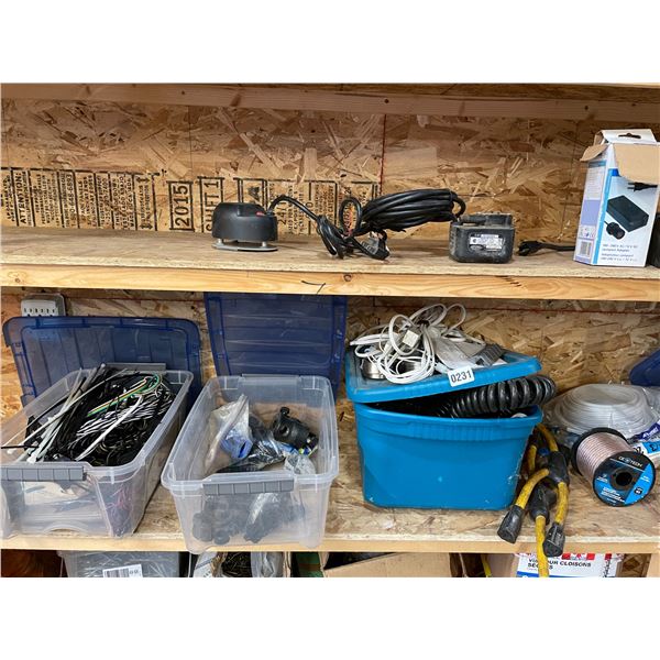 Electrical Supplies - Various Wiring - Outlets - Outlet Covers - Wire Connectors - Surge Protector