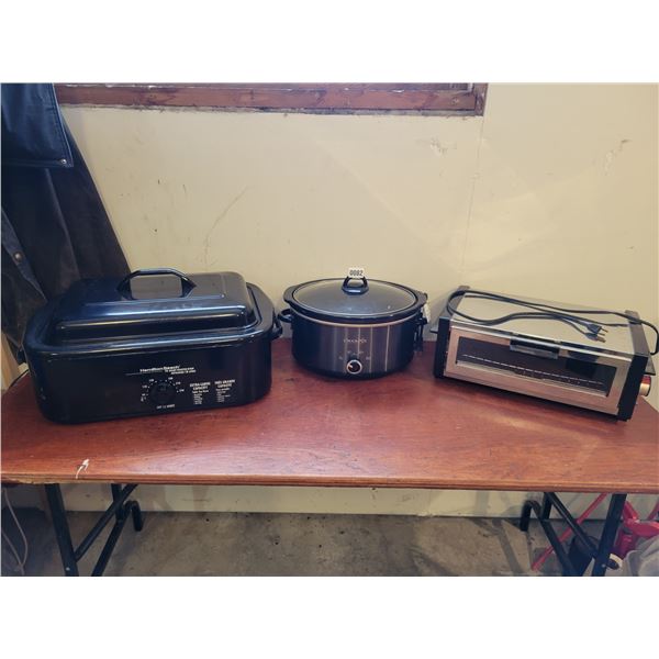 Hamilton Beach 18qt Roaster Oven Model 32187C - Crock Pot Model SCCPVM60085-033
