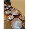 Image 3 : Assorted Pots & Pans - Strainer - Egg Poacher