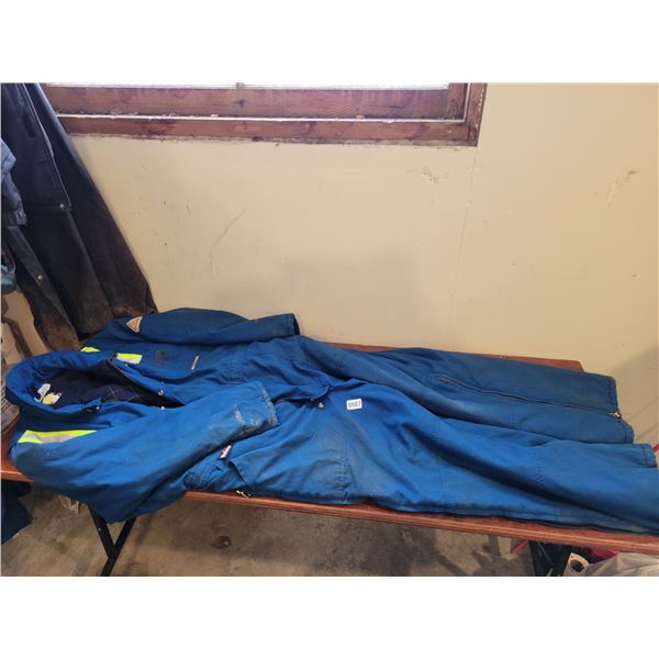 Bulwark Nomex XL Full Coveralls FRP