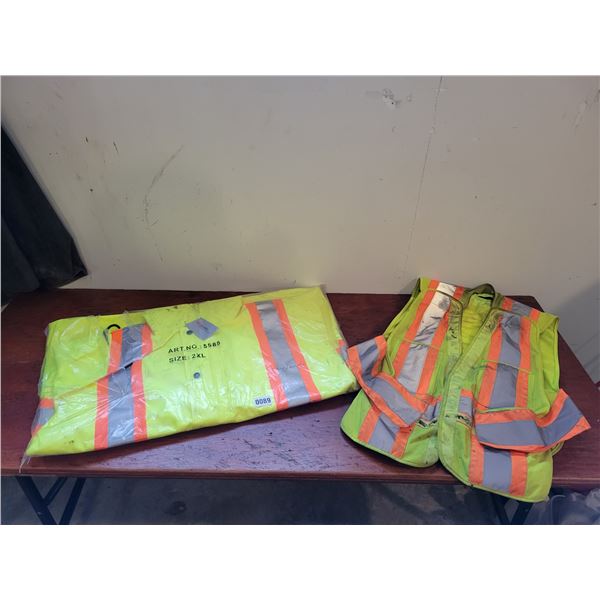 Scotchlite Reflective Jacket Size 2XL - Reflective Vest XL