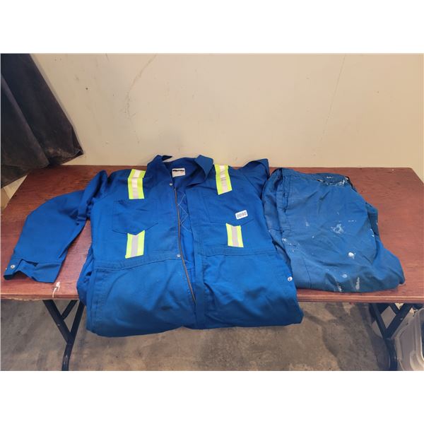 Coveralls x2 Sizes 44R & 44T