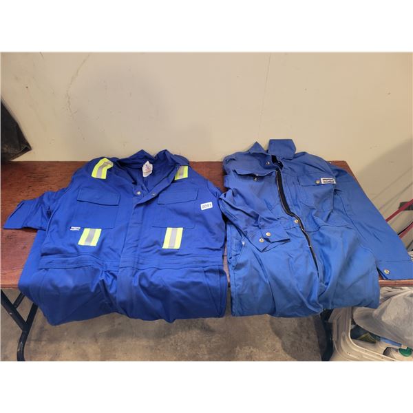 Coveralls (Like New) Size 48T - Westex North HRC4 Coveralls (Size Unknown)