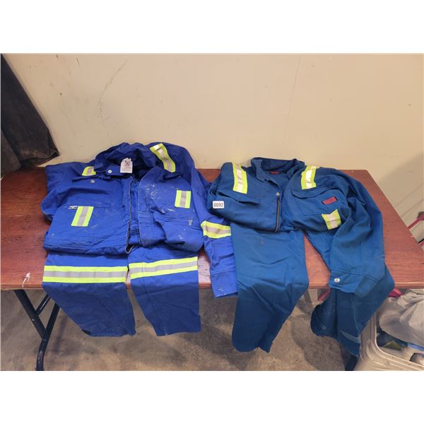 Wear Coveralls Ultrasoft HRC2 48T - Action West FR44T Nomex