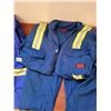 Image 3 : Wear Coveralls Ultrasoft HRC2 48T - Action West FR44T Nomex
