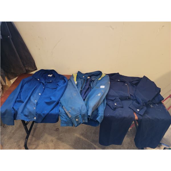 Coveralls (Size Uknown) - Jackets x2 (Size Unknown) - Workrite Size 42 Nomex