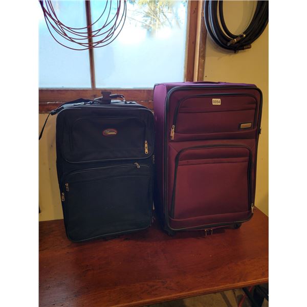 Americana Suitcase & Air Canada Suitcase