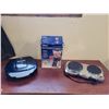 Image 1 : George Foreman Grill - Oster Digital 18 Speed Blender - Brentwood Hot Plate