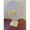 Image 3 : Holmes Oscillating Table Fan - Super Floor Oscillating Fan - Lasco Square Fan
